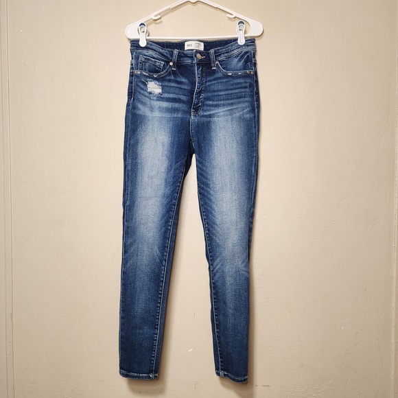 Buckle Denim - BKE Parker Dark Wash Skinny Jeans‎ Womens Size 28